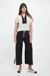 Spodnie damskie culotte JOSEPH RIBKOFF