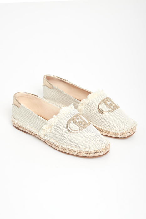 Espadryle damskie płócienne LIU JO