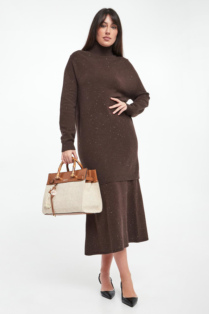 Sukienka damska z golfem LIU JO