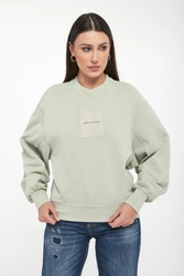 Bluza damska z logo ARMANI EXCHANGE