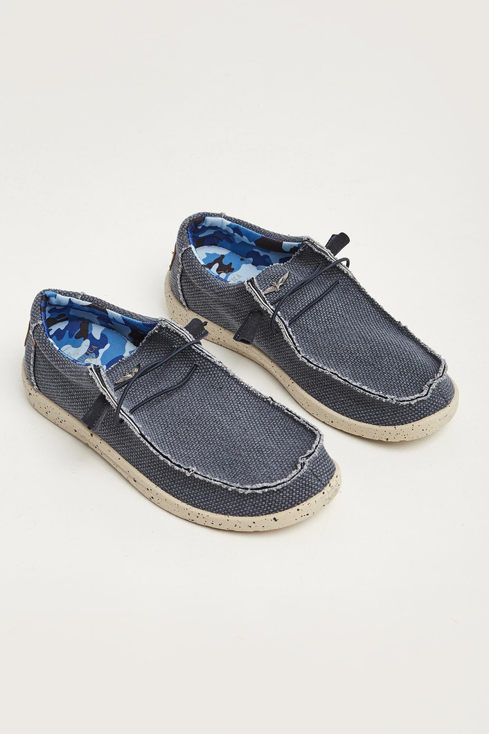 Mokasyny męskie AERONAUTICA MILITARE