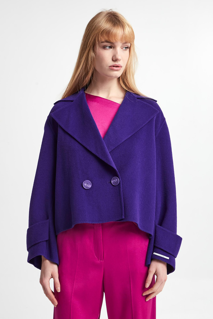 Płaszcz damski wełniany Affair MARELLA