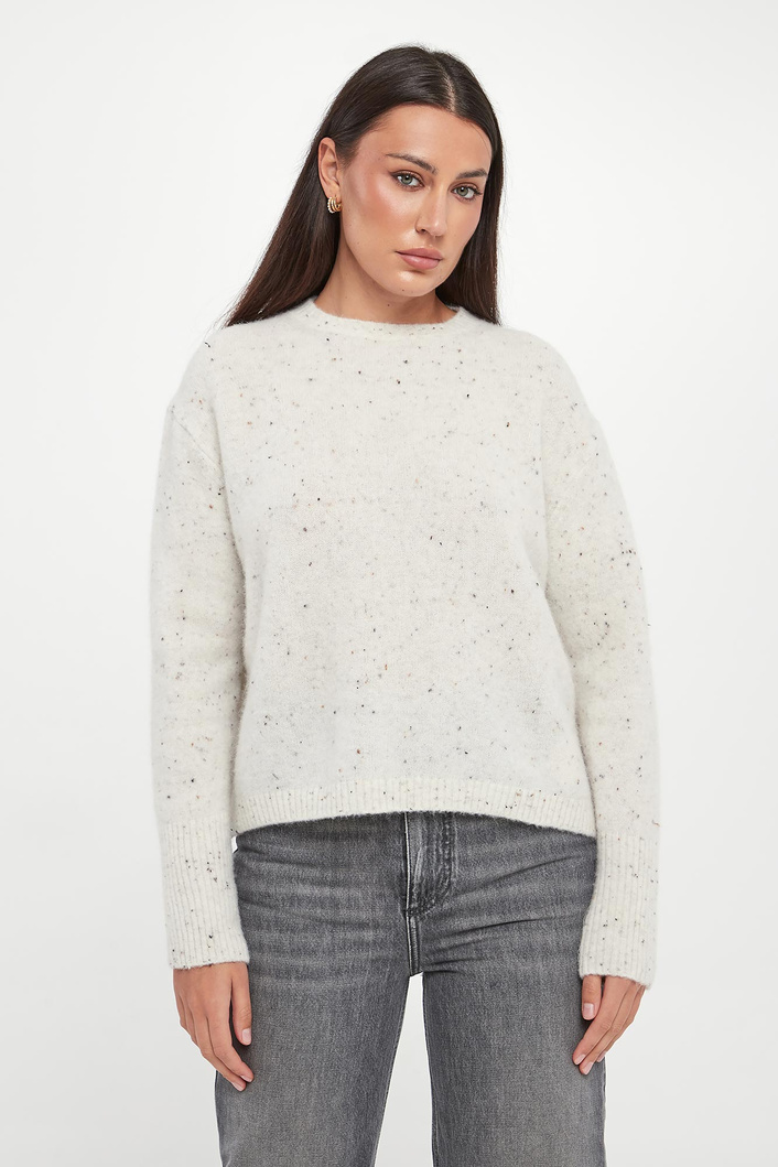 Sweter damski z alpaki Alcali MARELLA