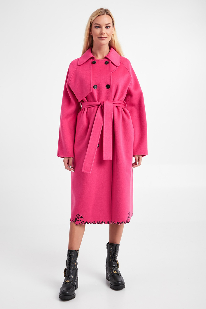 Płaszcz wełniany ERMANNO FIRENZE