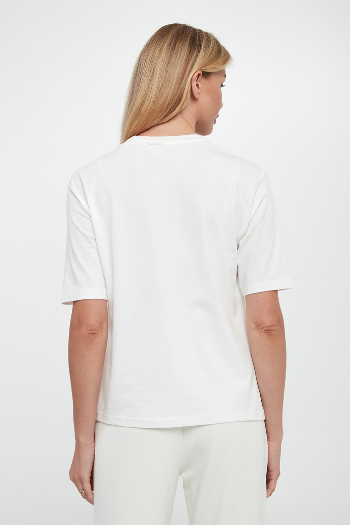 T-shirt damski z nadrukiem SPORTALM