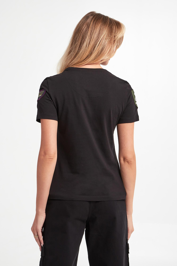 T-shirt damski AERONAUTICA MILITARE