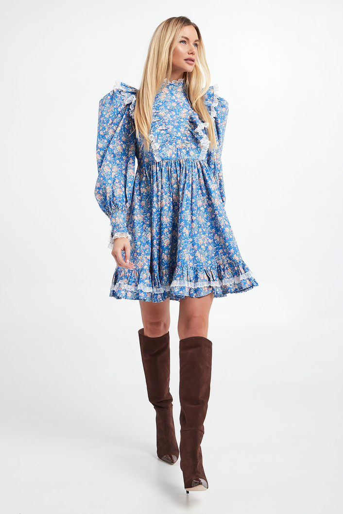 Sukienka w kwiaty CUSTOMMADE