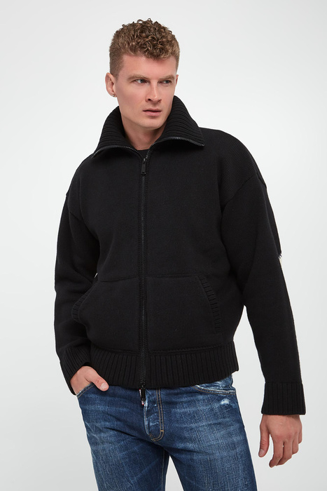 Sweter męski wełniany DSQUARED2