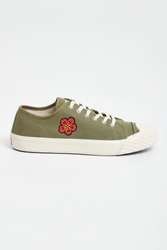 Trampki męskie KENZO Khaki FD55SN010F73/50 | Sklep Velpa.pl