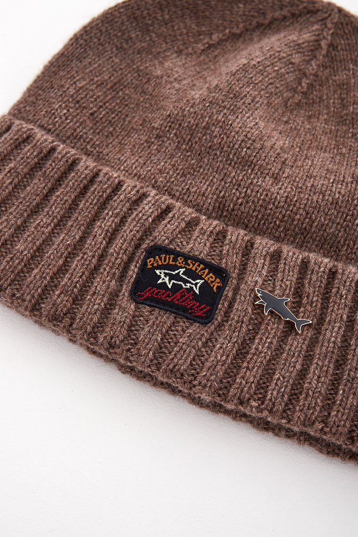 Czapka kaszmirowa PAUL&SHARK