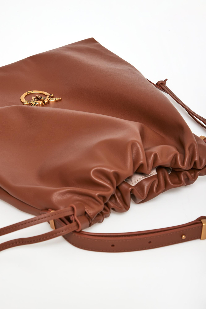 Torebka Slouchy Classic Bag Vitello Fiore PINKO