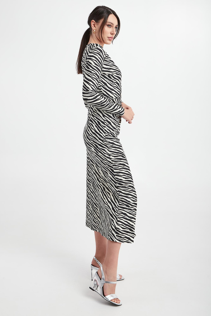 Sukienka midi NOTES DU NORD