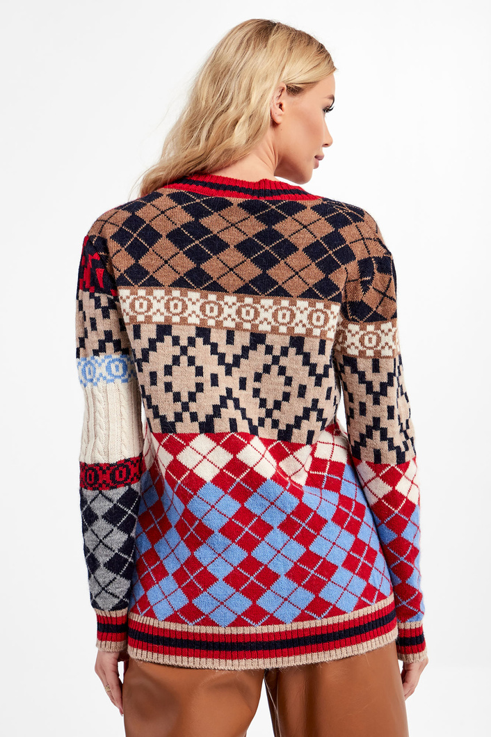 Kardigan z wełną alpaka Fiorire WEEKEND MAX MARA