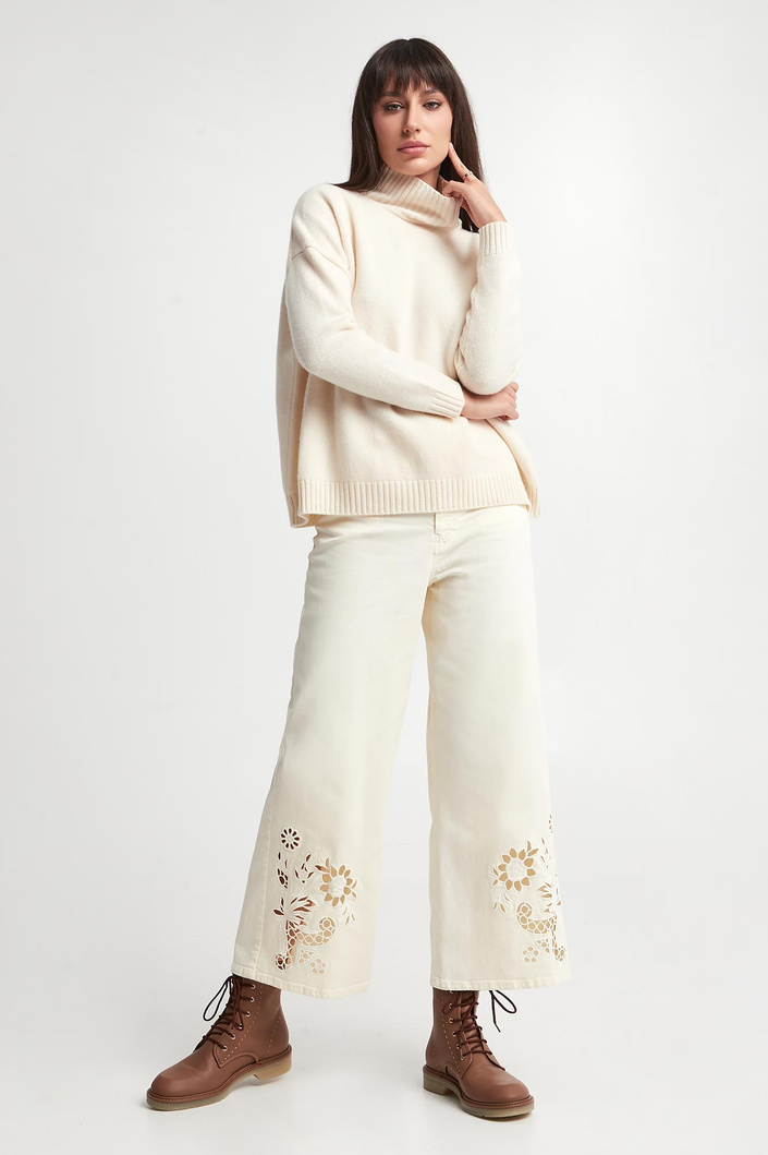 Golf damski wełniany Benito WEEKEND MAX MARA