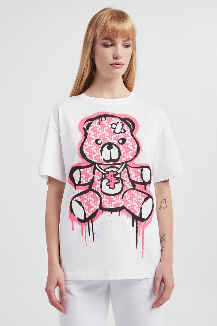 T-shirt damski TWINSET ACTITUDE