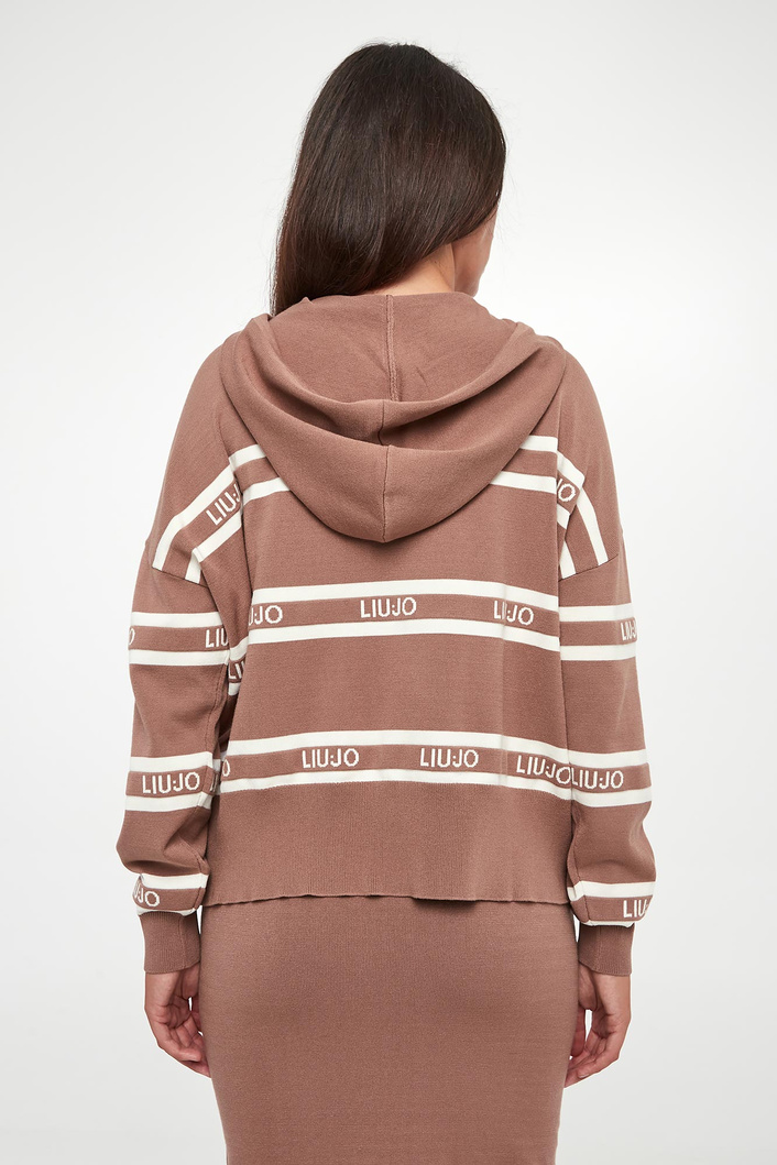 Sweter damski z kapturem LIU JO