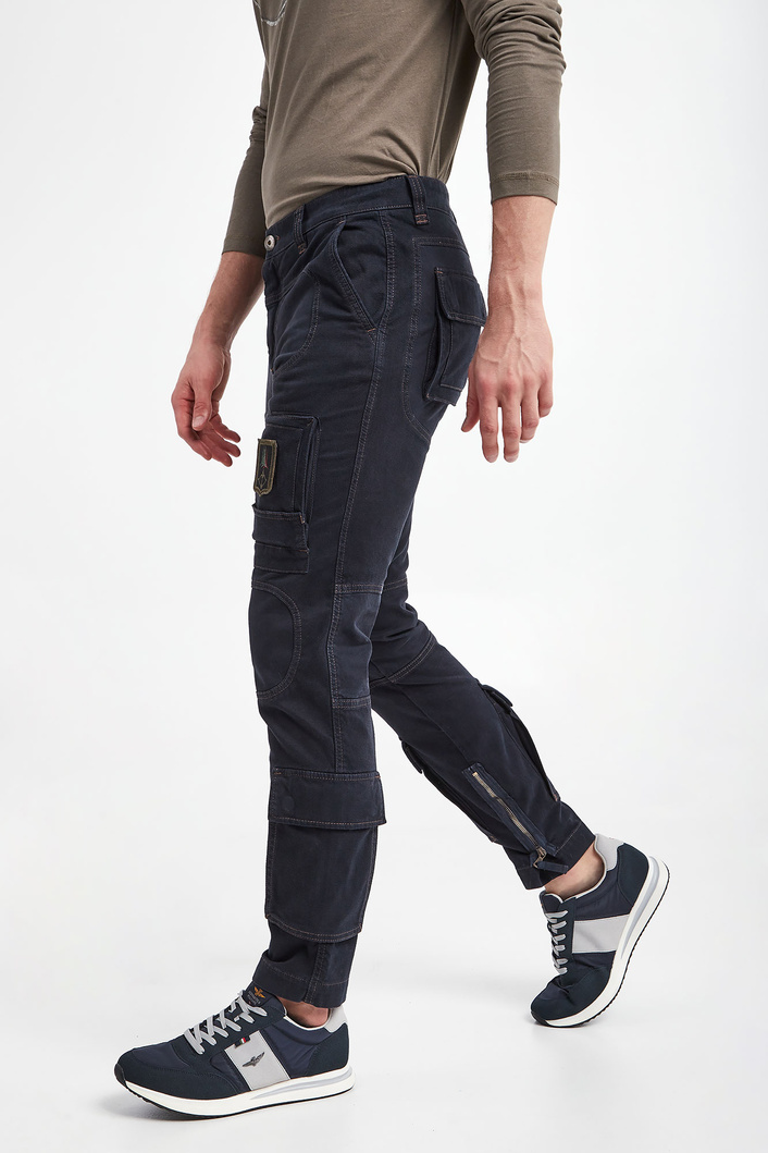 Spodnie męskie cargo AERONAUTICA MLITARE