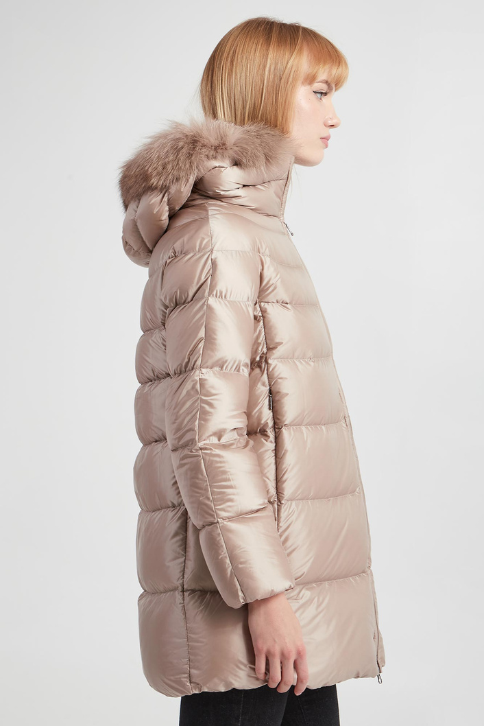 Kurtka damska puchowa HETREGO