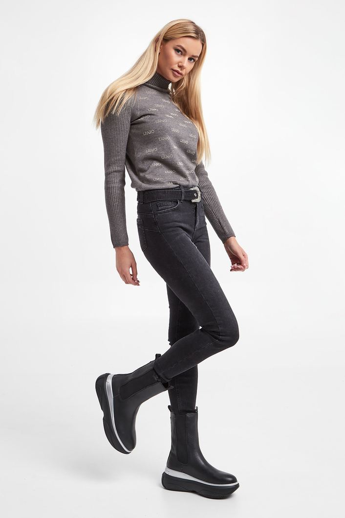 Botki skórzane LIU JO