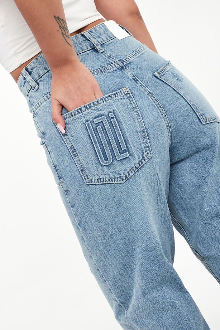 Jeansy damskie SPORTALM