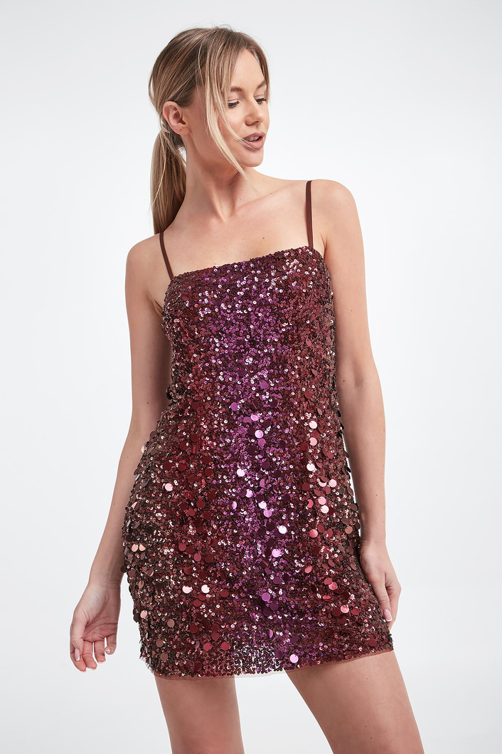 Sukienka cekinowa PATRIZIA PEPE