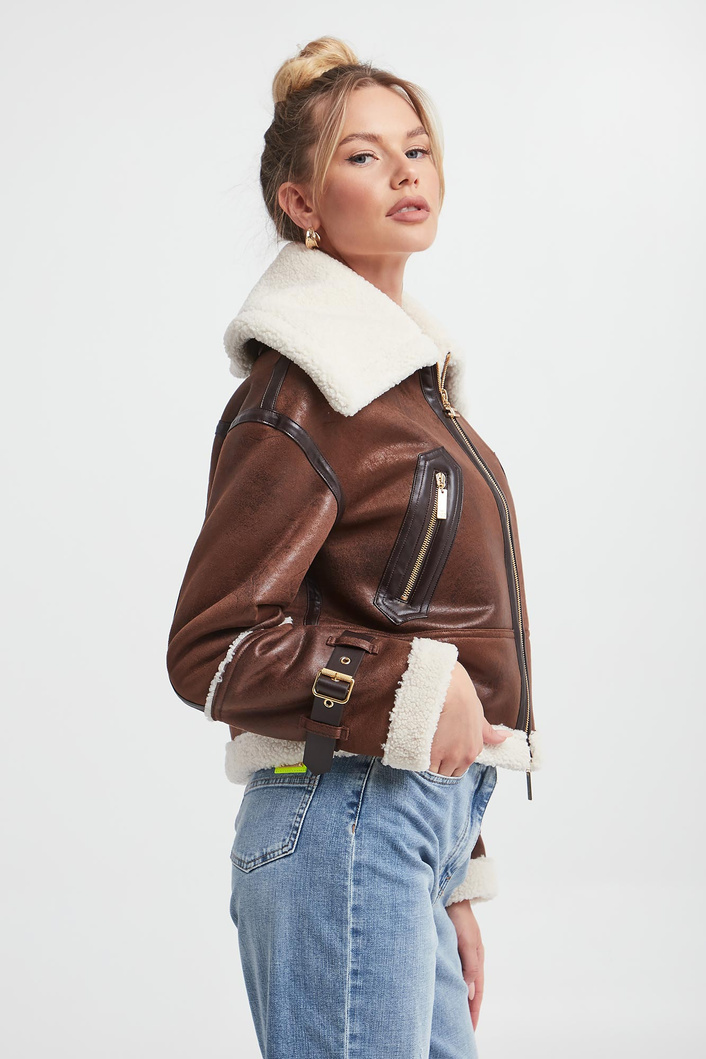 Kożuch damski ELISABETTA FRANCHI