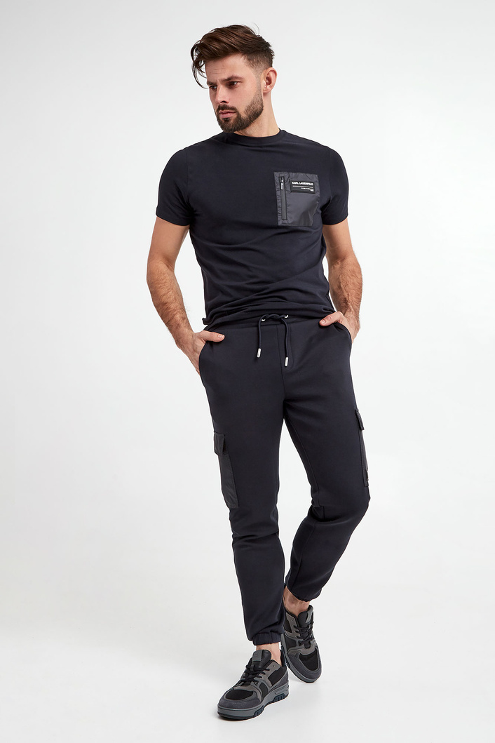 T-shirt męski KARL LAGERFELD