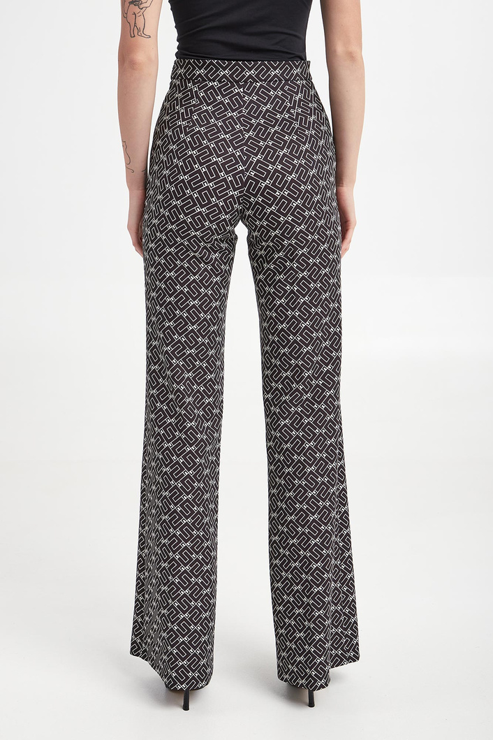 Spodnie damskie z logo ELISABETTA FRANCHI