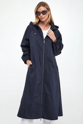 Płaszcz damski maxi DIEGO M