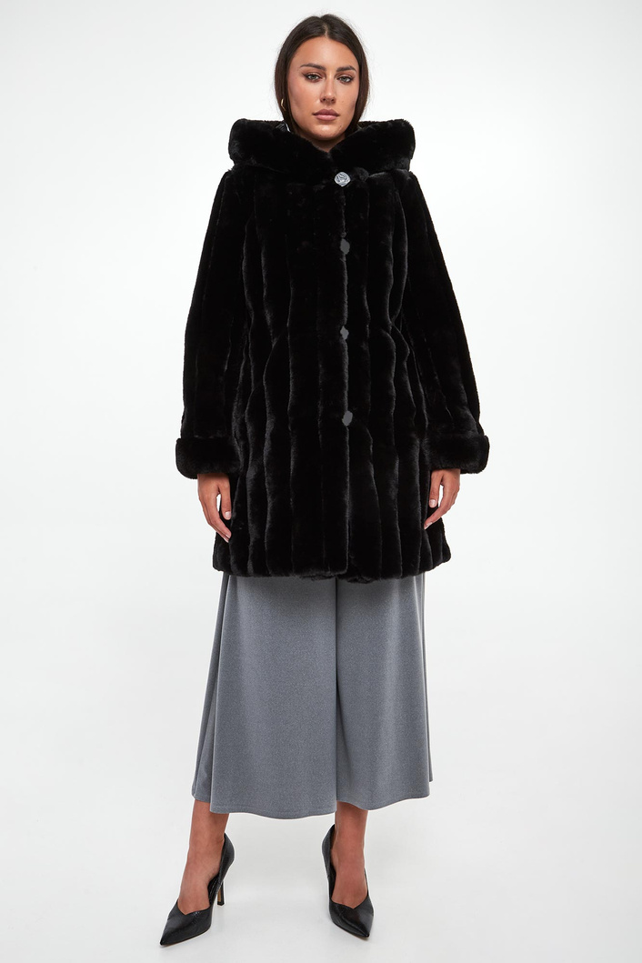 Futro damskie dwustronne JOSEPH RIBKOFF