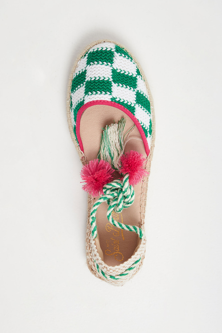 Espadryle Soler Crochet MC2 SAINT BARTH