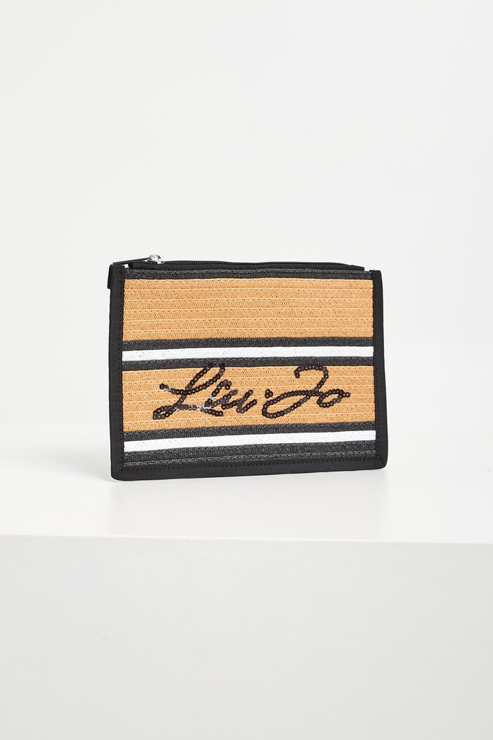 Saszetka damska pleciona LIU JO