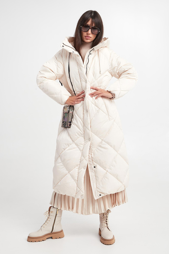 Płaszcz damski pikowany Mirano WEEKEND MAX MARA