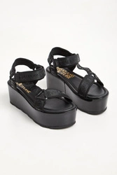 Sandały damskie na platformie VERSACE JEANS COUTURE