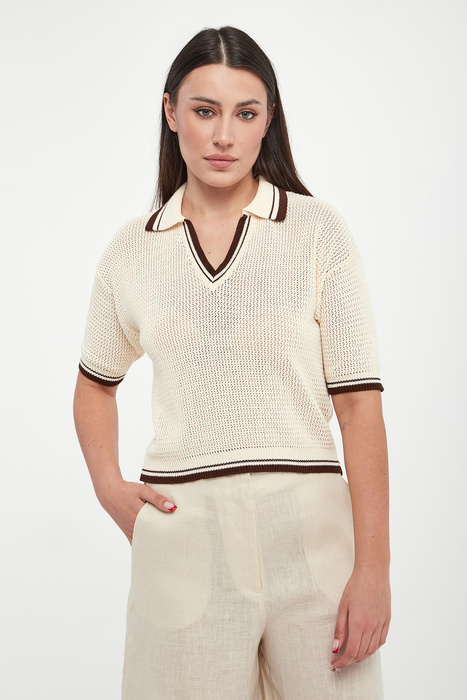 Sweter damski Lembi MARELLA SPORT