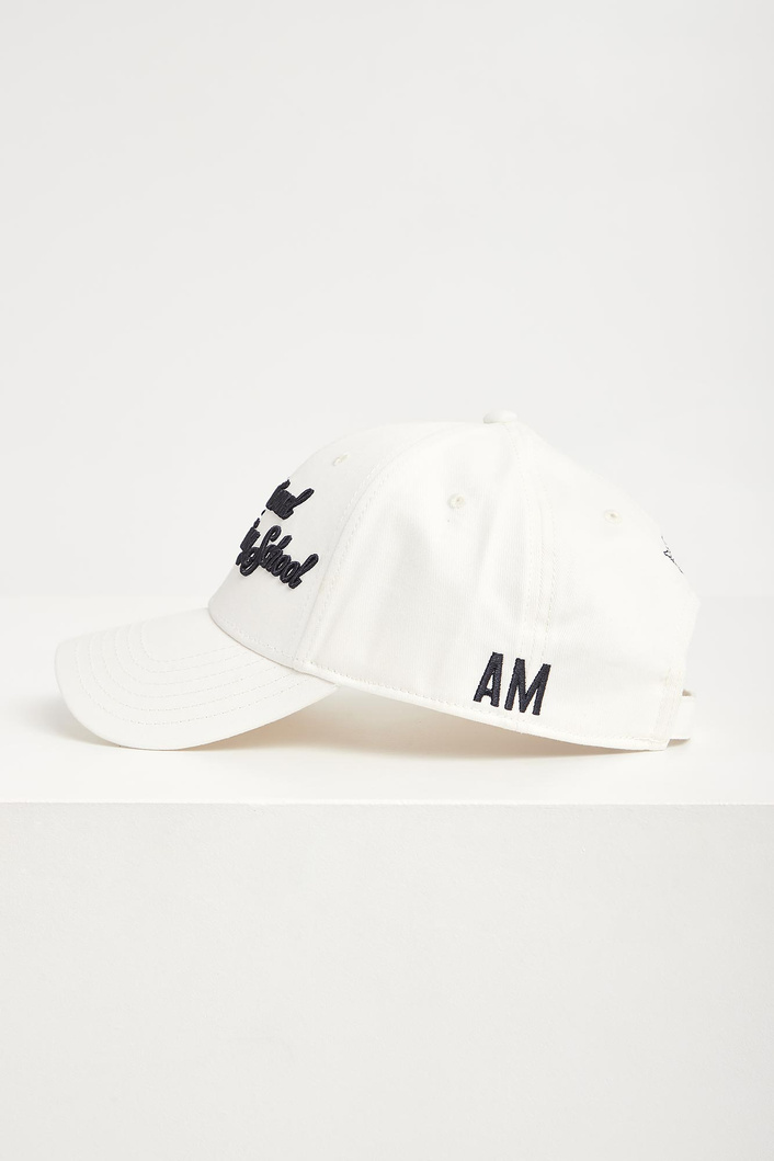 Czapka z daszkiem męska AERONAUTICA MILITARE