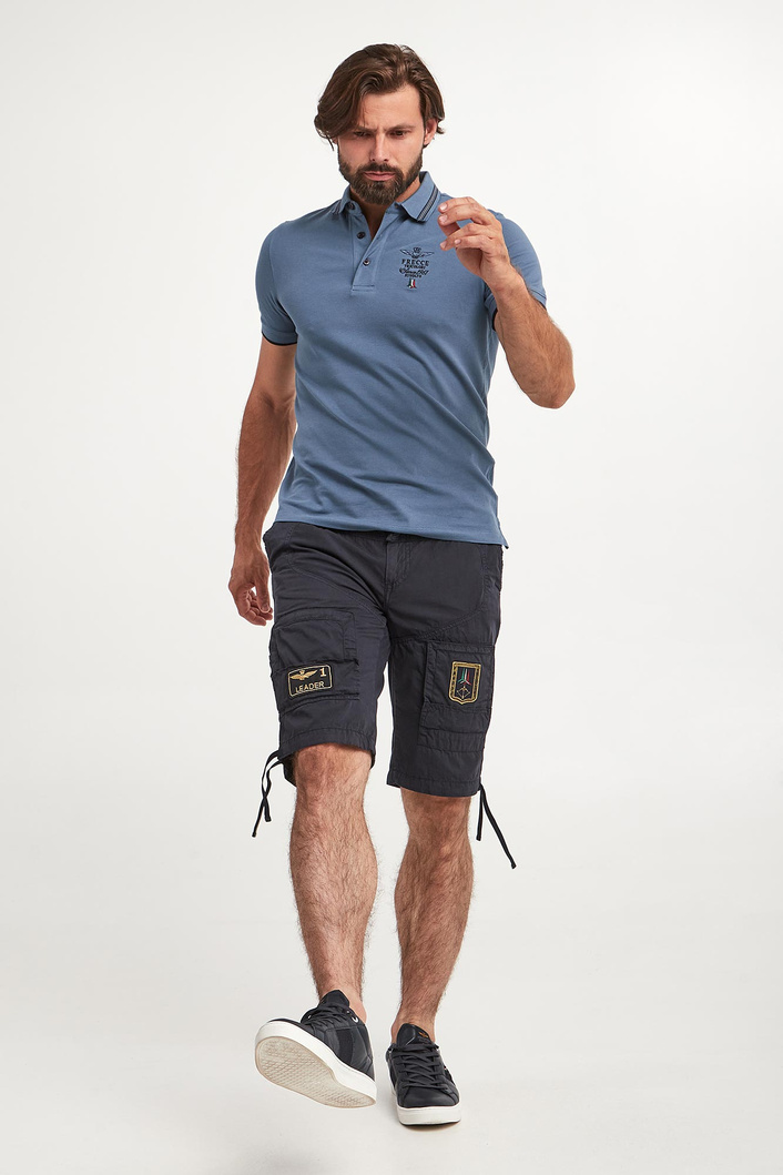 Polo męskie AERONAUTICA MILITARE