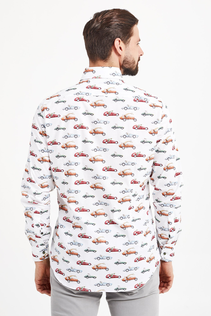 Koszula męska Basel EMANUEL BERG