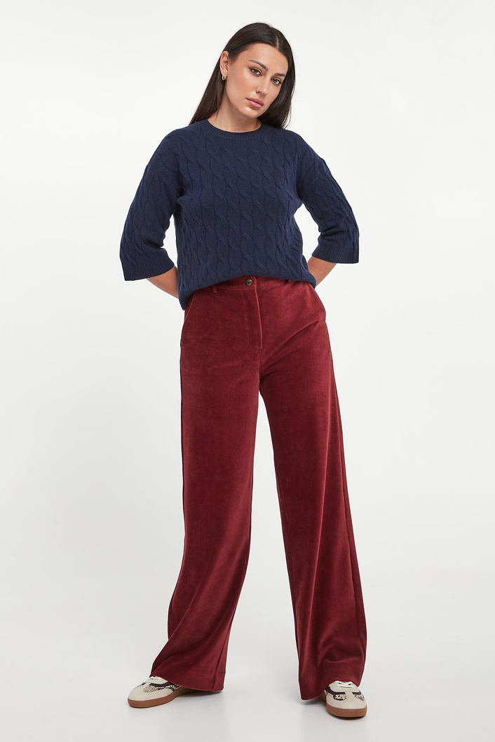 Sweter damski z kaszmirem Radura MARELLA SPORT