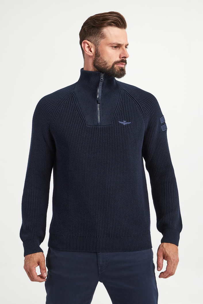 Sweter męski AERONAUTICA MILITARE