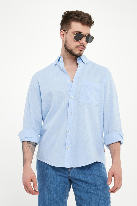 Koszula męska lniana Hali26-W JOOP! JEANS
