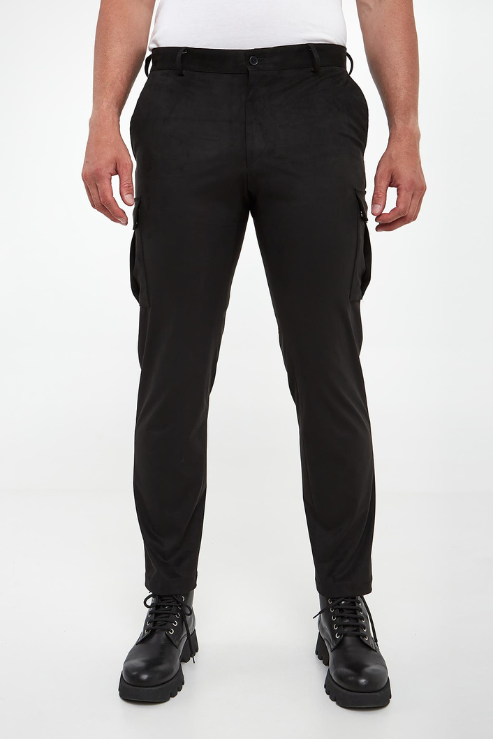 Spodnie męskie cargo KARL LAGERFELD