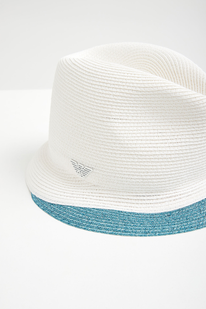 KAPELUSZ EMPORIO ARMANI