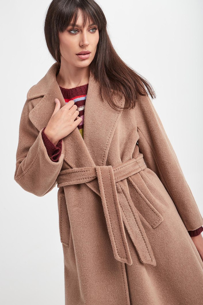 Płaszcz damski wełniany Tempera WEEKEND MAX MARA