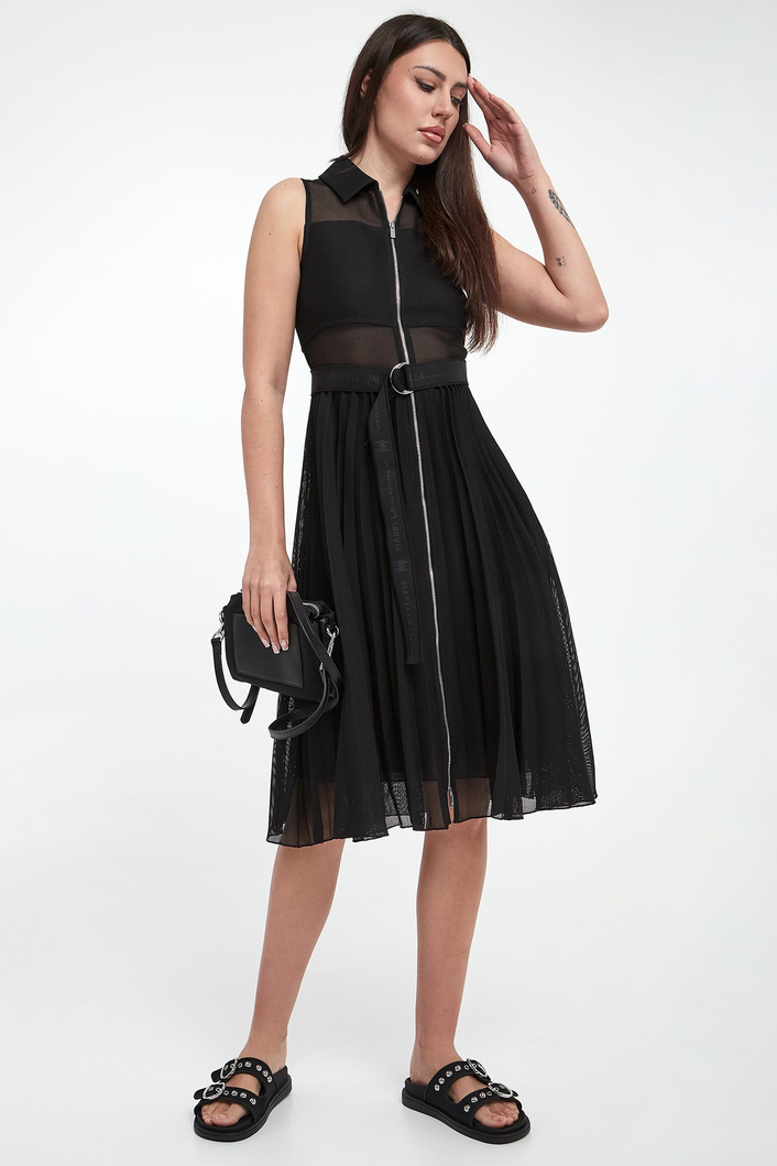 Sukienka midi Cereale MARELLA MONOCHROME