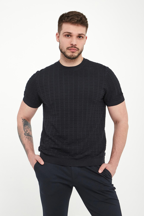 T-shirt męski dzianinowy Theor JOOP!