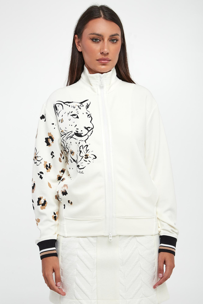 Bluza damska ze wzorem SPORTALM