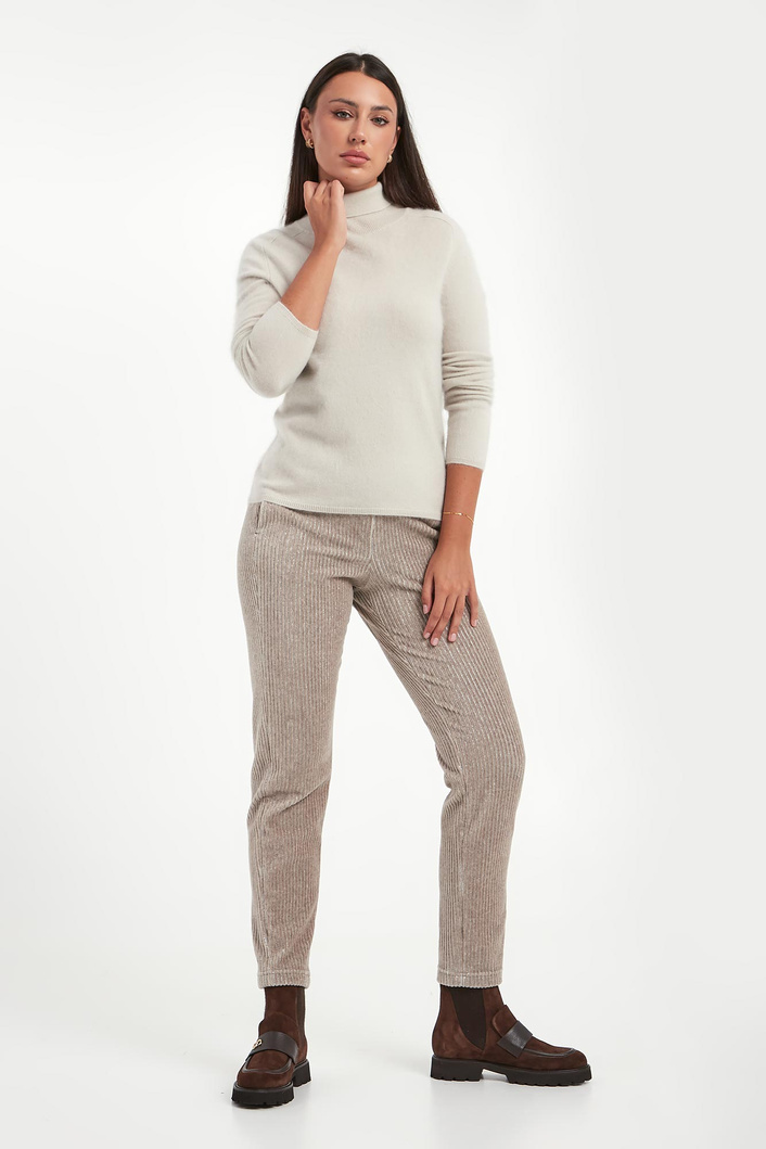 Sweter damski z golfem Carioca MM