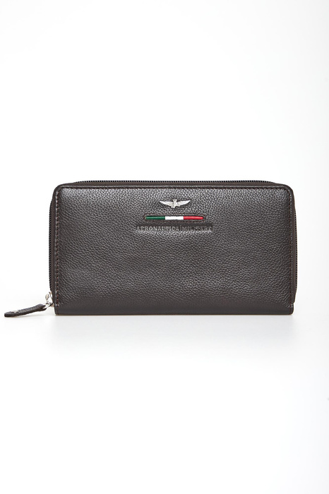 Portfel damski skórzany AERONAUTICA MILITARE