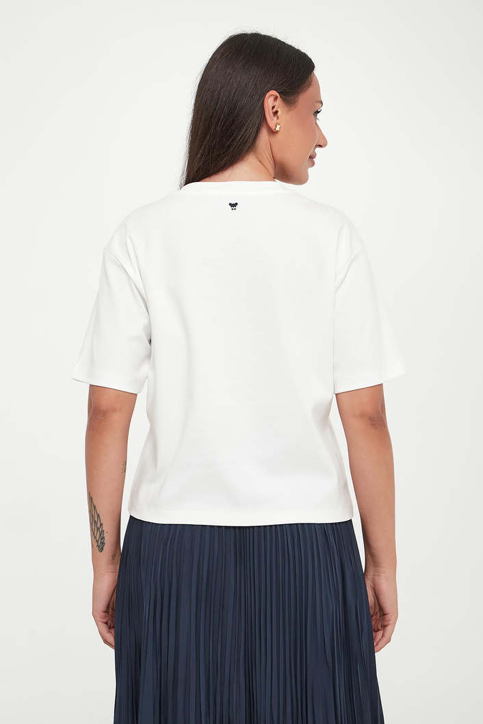 T-shirt damski Sala WEEKEND MAX MARA
